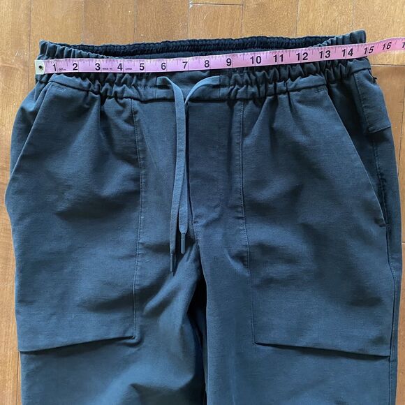 Lululemon Pants Men's 30x30 ABC Jogger Heather Medium Short Tapered Pants - Picture 14 of 16